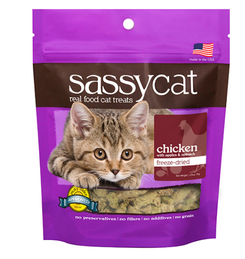 Sassy Cat Treats