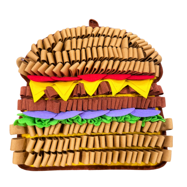 LuvMyFido Juicy Hamburger