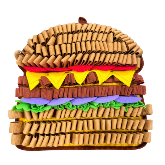 LuvMyFido Juicy Hamburger