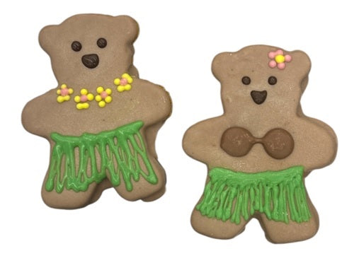 Summer Seasonal - Aloha Bears - Tray of 12
