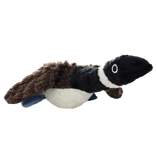 VIP Products Mighty Nature plush goose dog toy