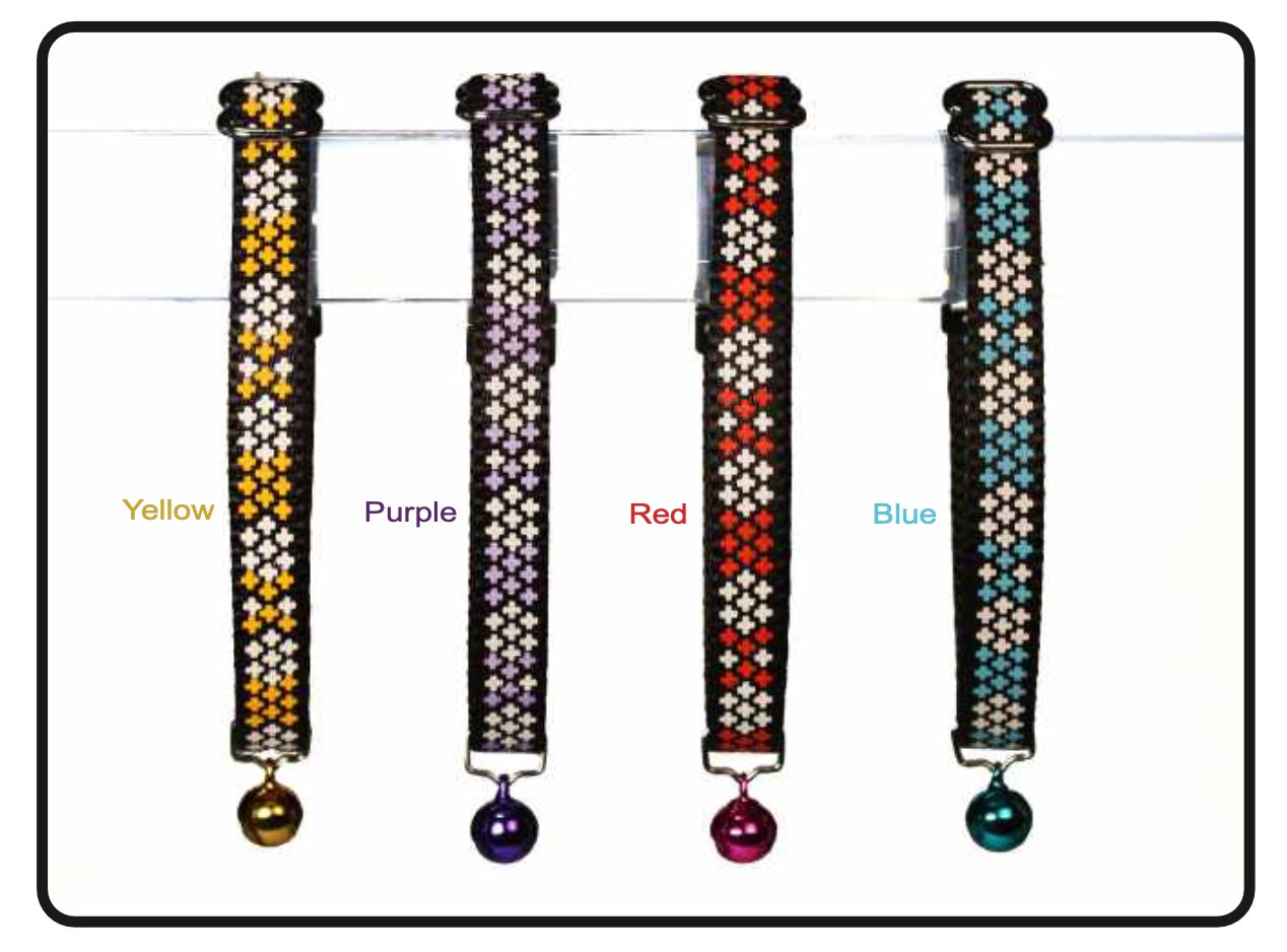 Cat Collar - Cross Reflective