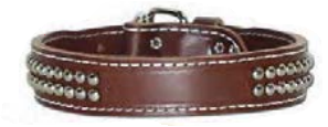 Studded & Spiked Hunting Collars (Dome Stud)