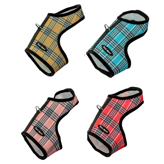 Harness - Wrap N Go Mesh Harness - Plaid & Camo