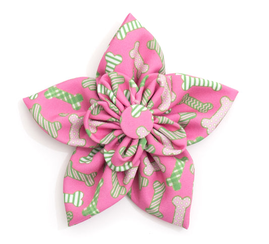 Preppy Bones Flower