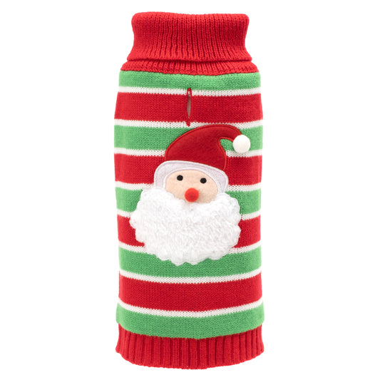 Stripe Santa Sweater