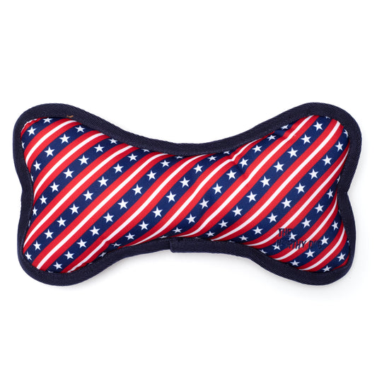 Bias Stars and Stripes Bone Toy
