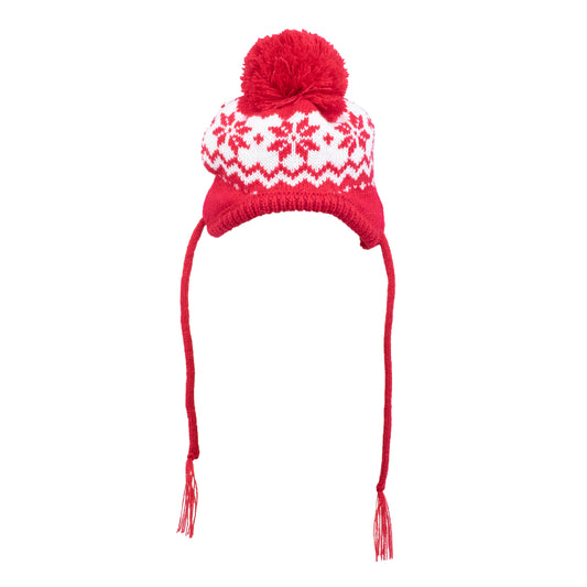Fairisle Snowflake Hat