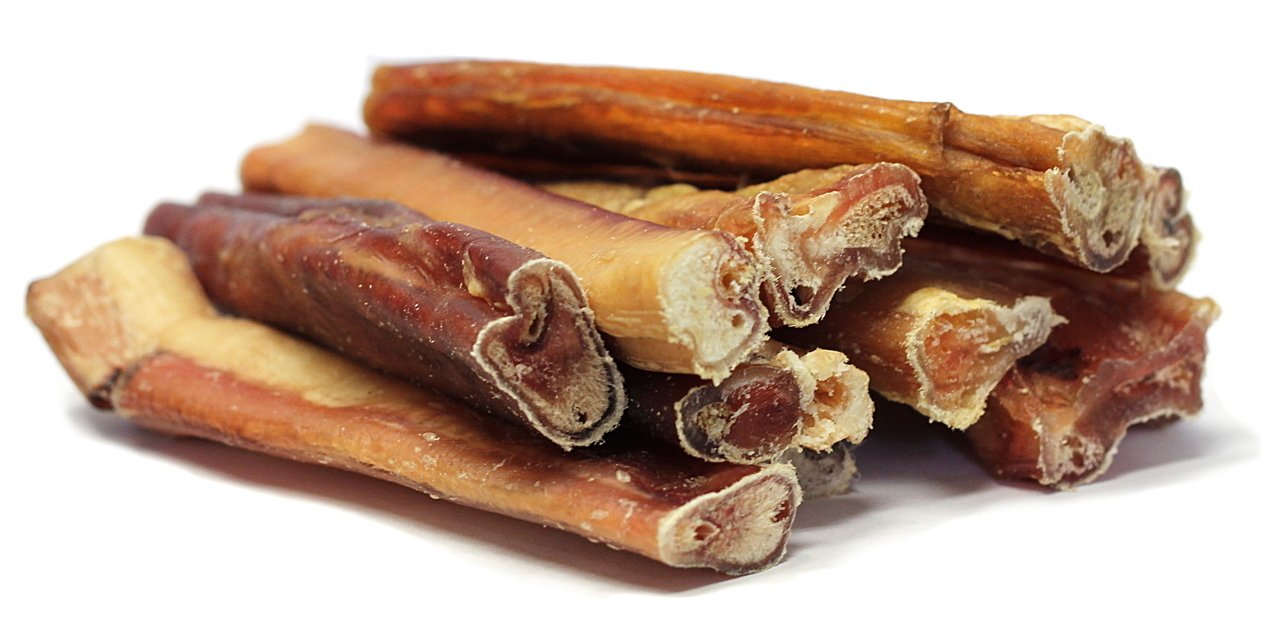 6" Jumbo Bully Sticks - Odor Free (Bulk)- Pack of 25