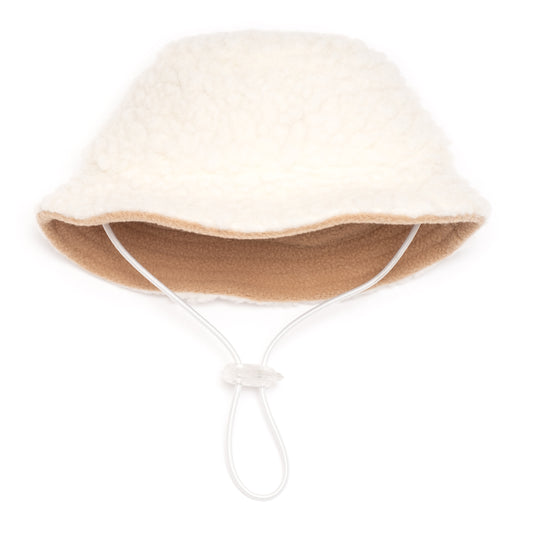 Faux Shearling Bucket Hat