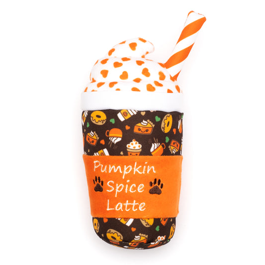 Pumpkin Spice Latte Toy Large