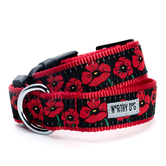 Poppies Collar