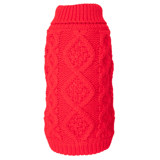 Chunky Knit Turtleneck Sweater