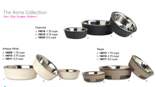 Stainless Steel Kona (Inner Pack: 6)
