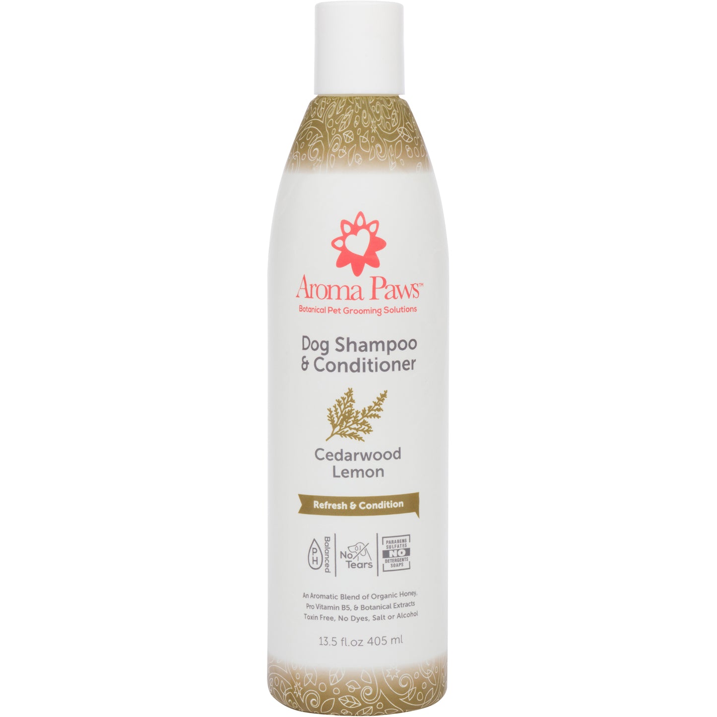 Cedarwood Lemon 13.5oz Shampoo- Refresh & Condition Formula