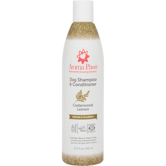 Cedarwood Lemon 13.5oz Shampoo- Refresh & Condition Formula