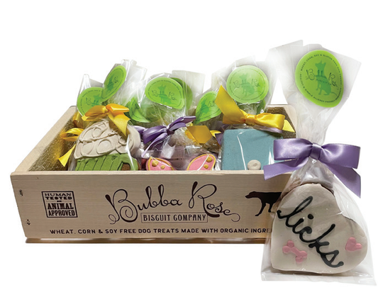 Individually Wrapped Spring Set (w/ crate) (Spring) Case of 12 (1 crate w/12 cookies)