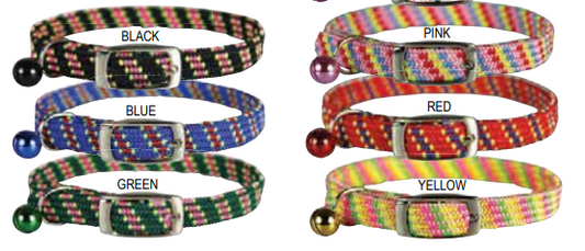 ULTRA stretchTM Cat Collars