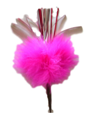 Sparkling Tickler 18"