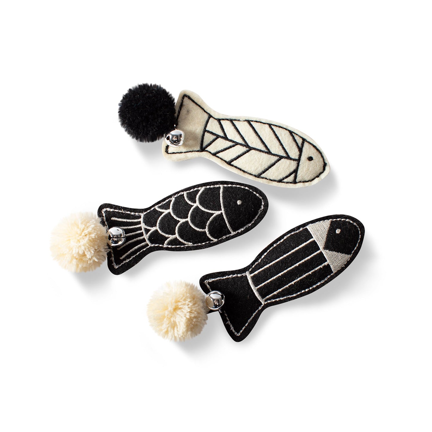 OFF THE SCALES CAT TOY MNI SET OF 3 Case of 4