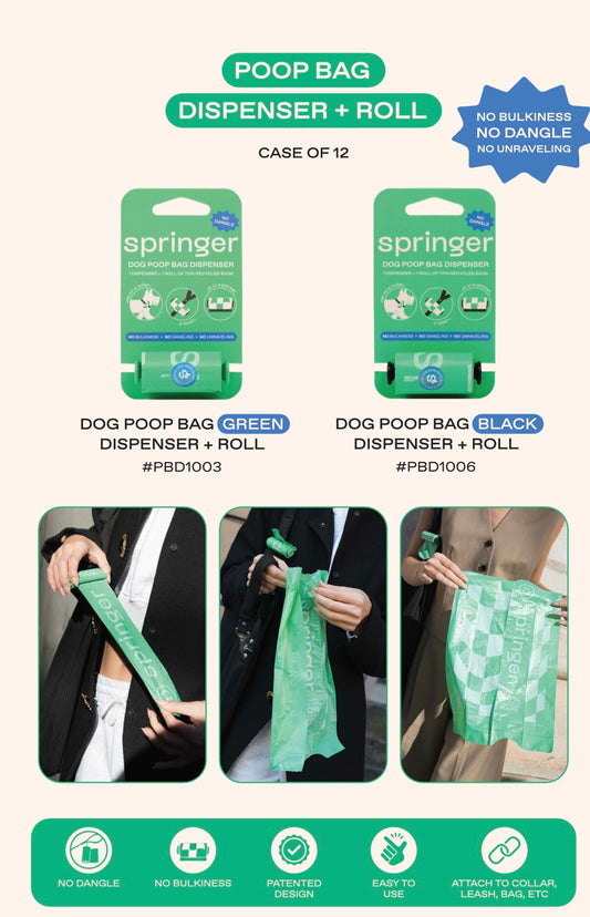 Premium Dog Poop Bags