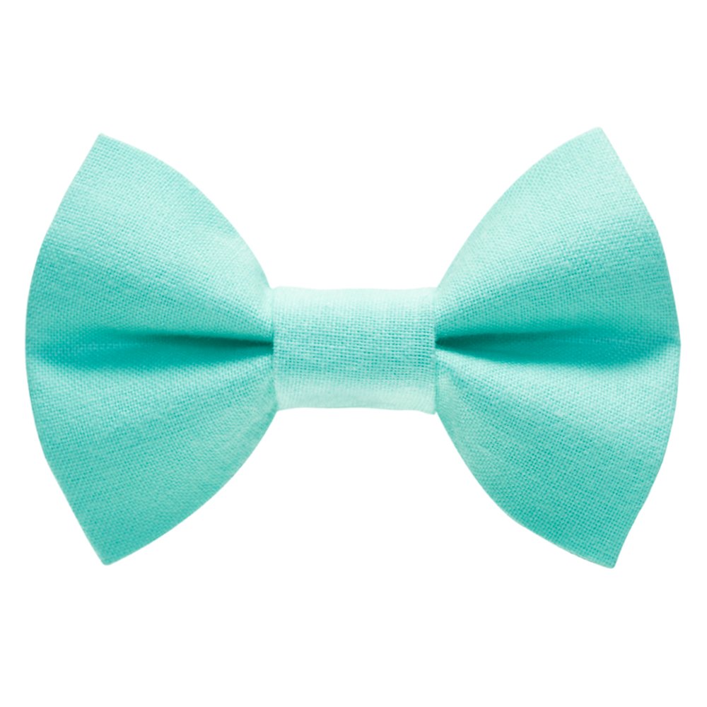 Sweet Pickles Designs The Mint to Be bow tie in solid light mint green fabric