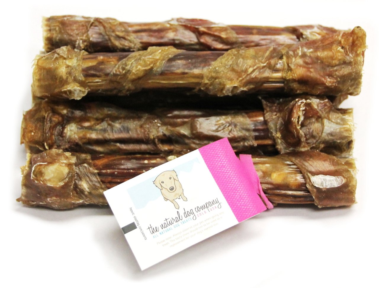 6" Tremenda Chewy Bulls (Bulk) - Pack of 25