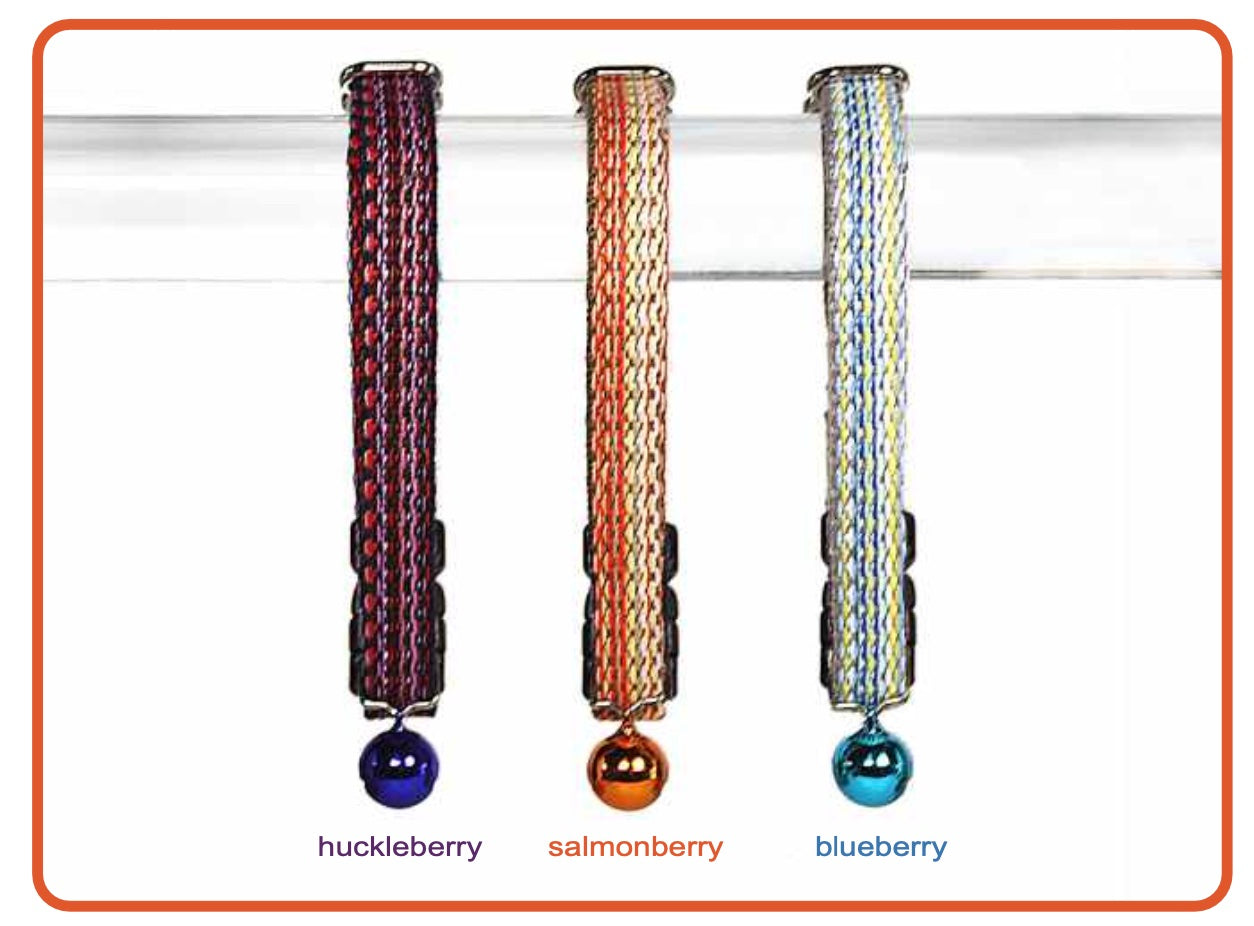 Cat Collar - Haight Ashberry Repurposed