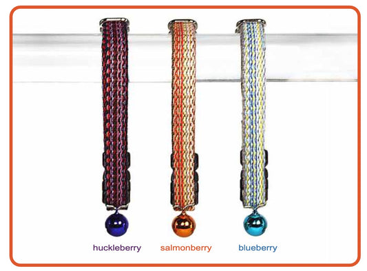 Cat Collar - Haight Ashberry Repurposed
