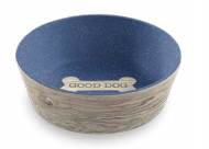 French Oak Wood Bone Bowl