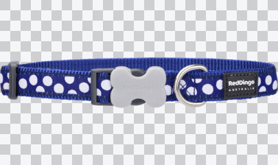 Buckle Bone Dog Collars - Design - Spots