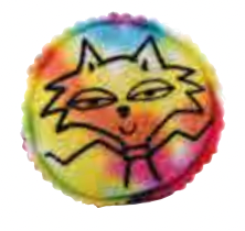 Kickin' Back Kitty (refillable)