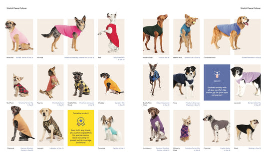 Stretch Fleece - Black