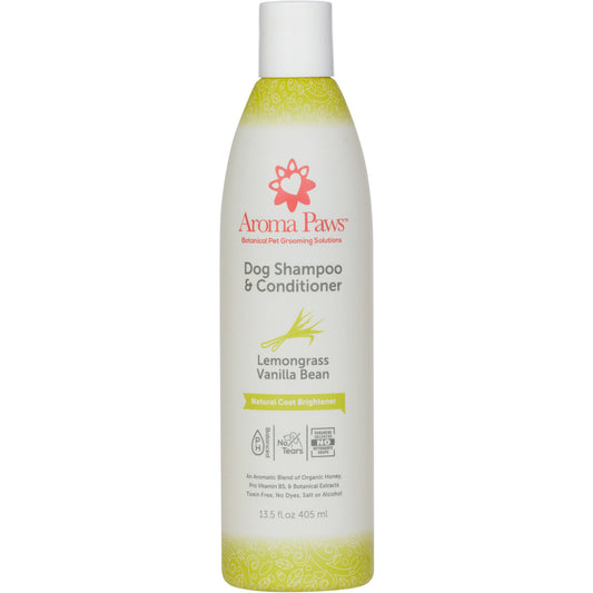 Coat Brightener Formula - LEMONGRASS VANILLA BEAN