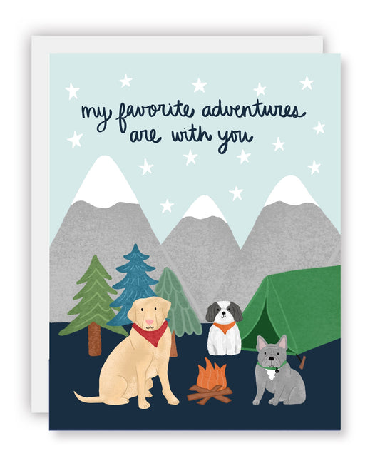 Adventure Friendship Card (Pack of 6)