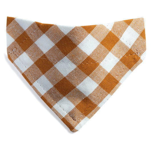 The All Checked Out - Cat Bandana