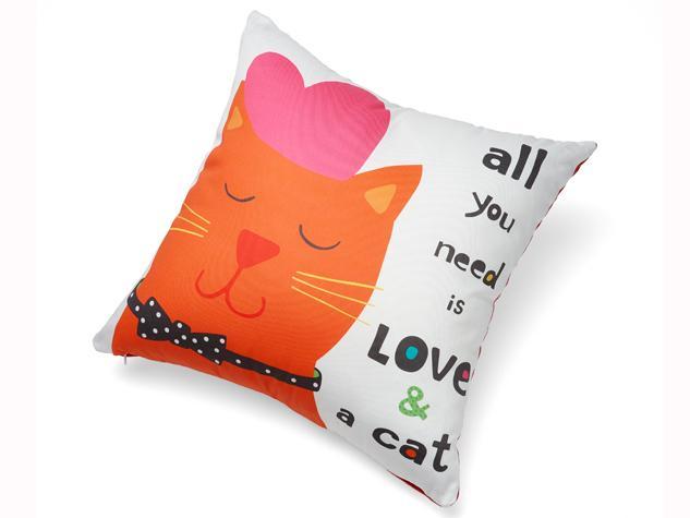 Pillow: All You Need Is Love and a Cat