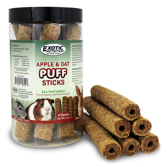 Apple Stick Hay Feeder