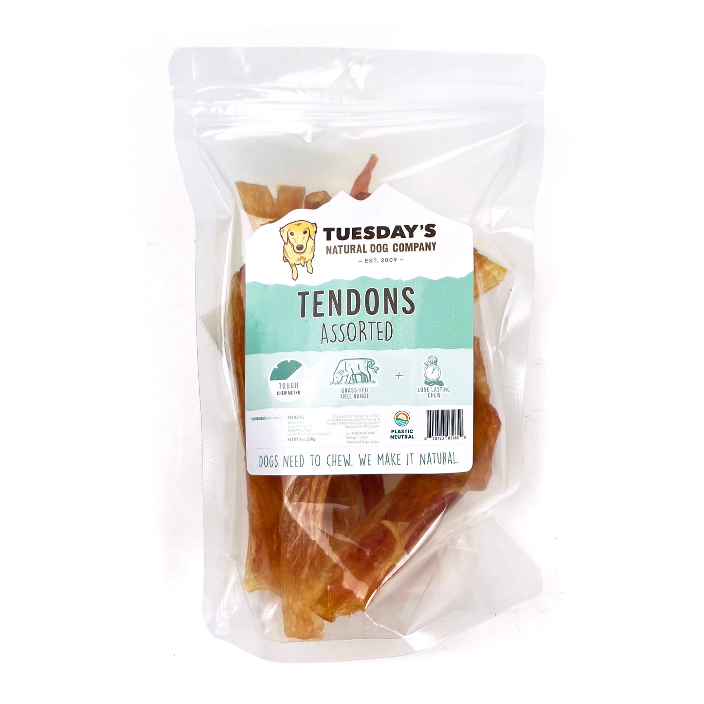 Assorted Beef Tendons - 8 oz- EACH