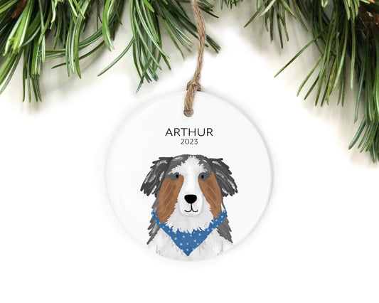 Australian Shepherd Ornament