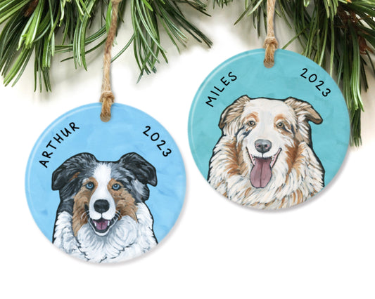 Australian Shepherd Ornament
