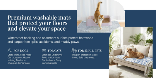 Avalon Society Washable Mats- Starter Sets