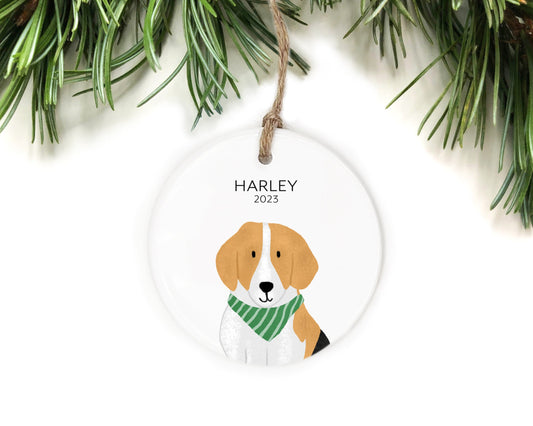 Beagle Ornament