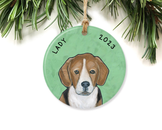 Beagle Ornament