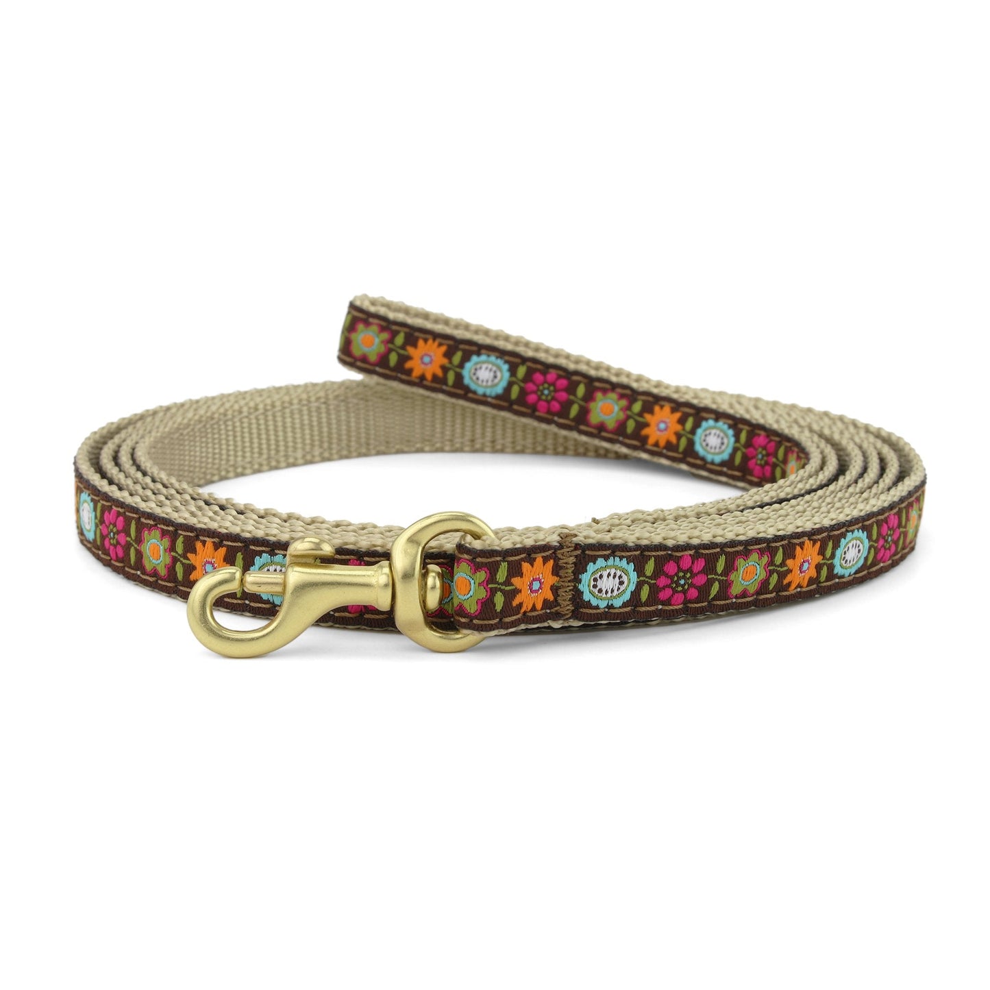 Bella Floral Small Breed Dog Lead