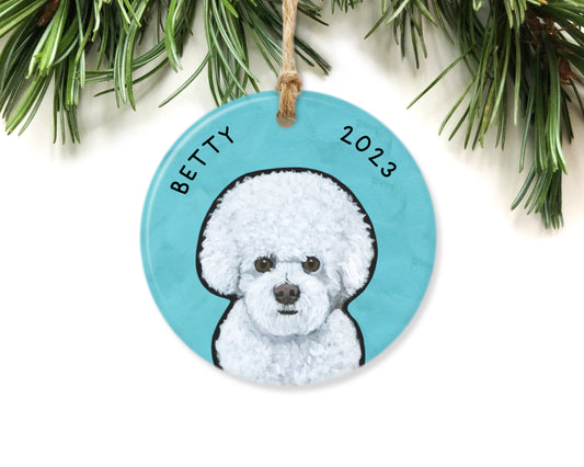 Bichon Frise Ornament