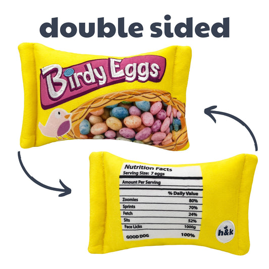 Birdy Eggs Dog Toy - 30% Off