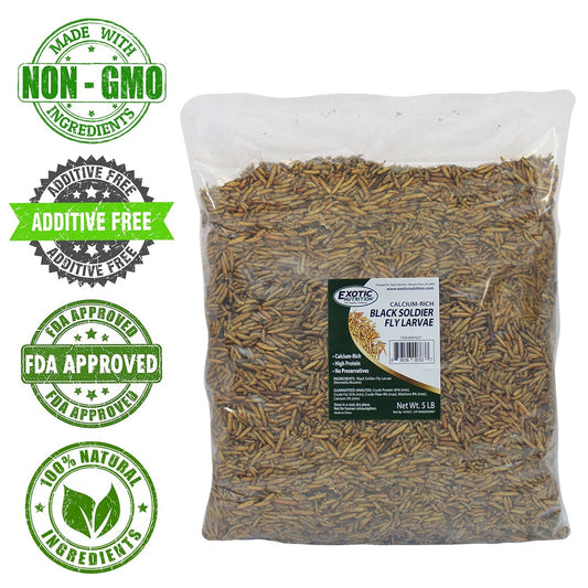 Dried Crickets 2.2 lb.