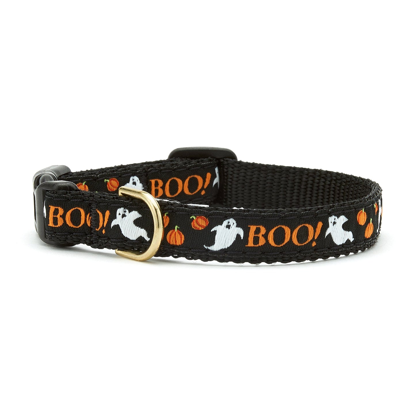Boo! Small Breed Dog Collar
