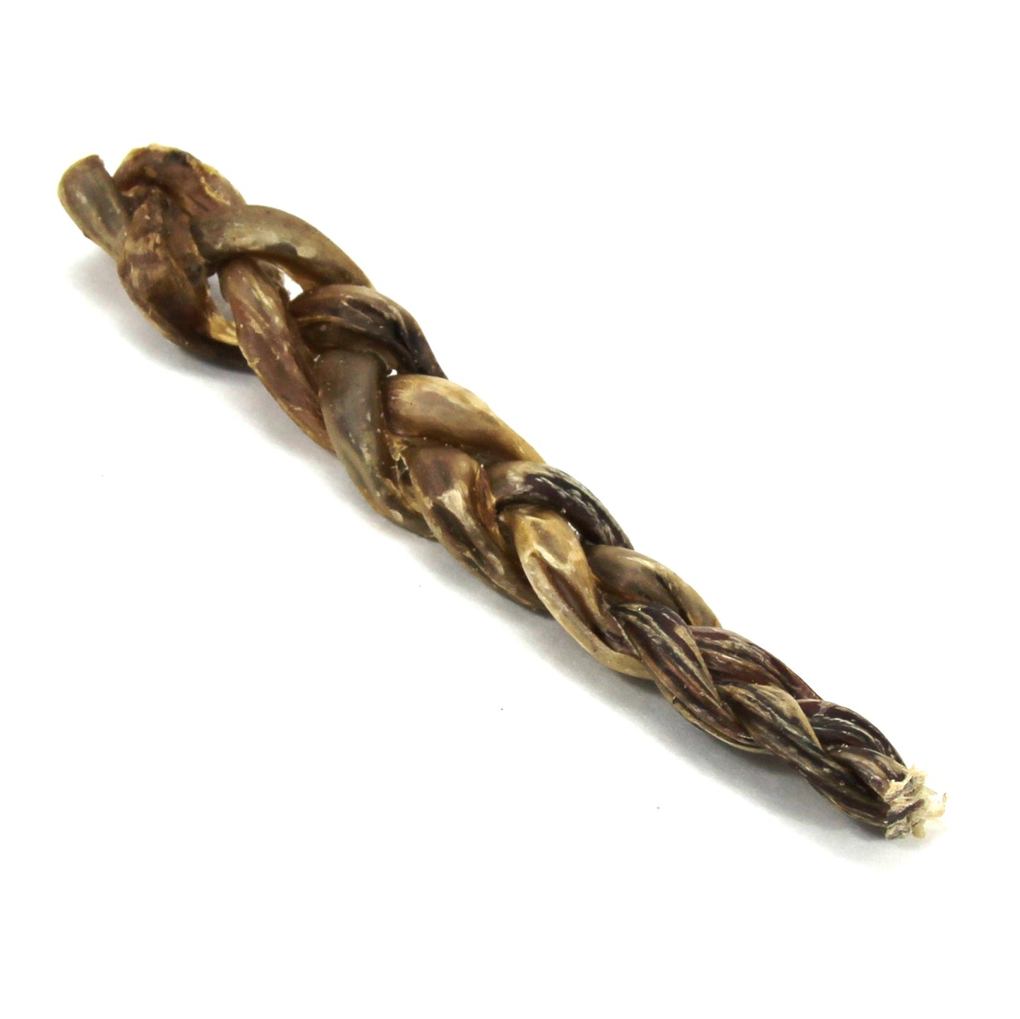 6" Braided Pork Pizzle (Bulk)- Pack of 25